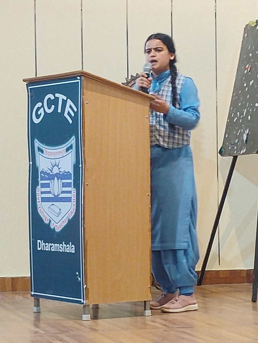 Vigilance Awareness program and declamation contest organised at GCTE, Dharmshala by Vigilance unit Dharmshala
#VigilanceAwarenessWeek <a href="/airnews_shimla/">AIR News Shimla</a> <a href="/AUHimachal/">Amar Ujala Himachal</a> <a href="/DDNewsHimachal/">DD News Himachal</a>