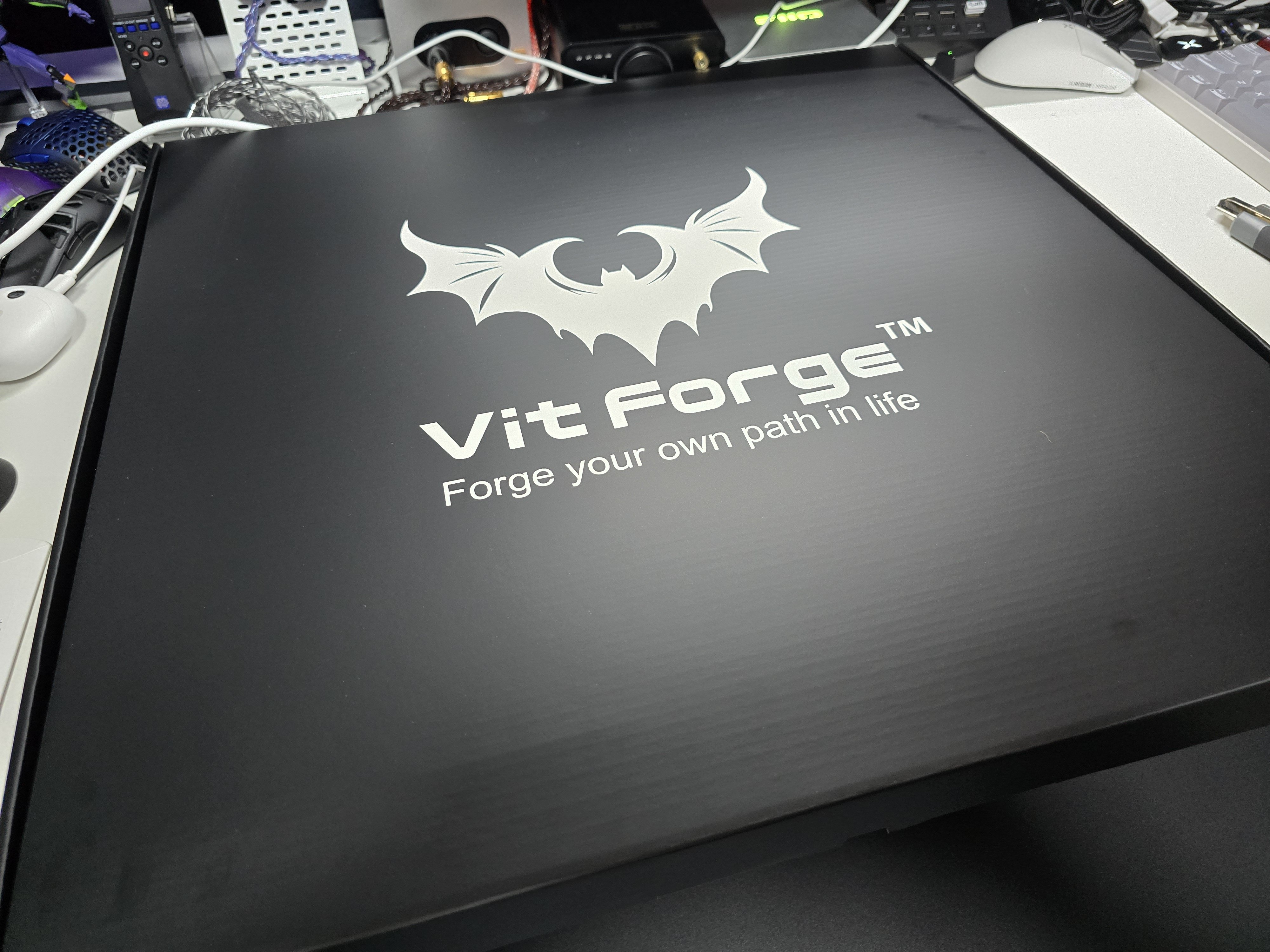 vitforge ガラスマウスパッド Vitforge The Glass ガラスマウスパッド Amazon.co.jp: VitForge