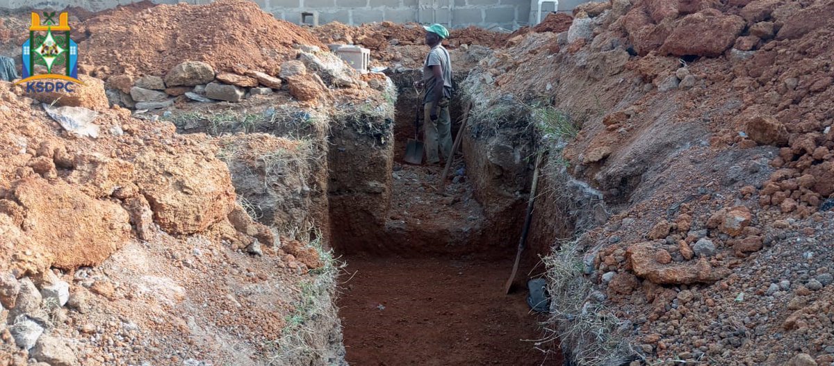 KSDPCLtd's tweet image. #OngoingWork

Construction advances at Kuyanbana Executive Apartments as the KSDPC Project Team commenced Column Base Excavation.

#buildingsustainablehabitats

Signed
Saminu Gwadah
Ag Head, Public Relations
28.10.24