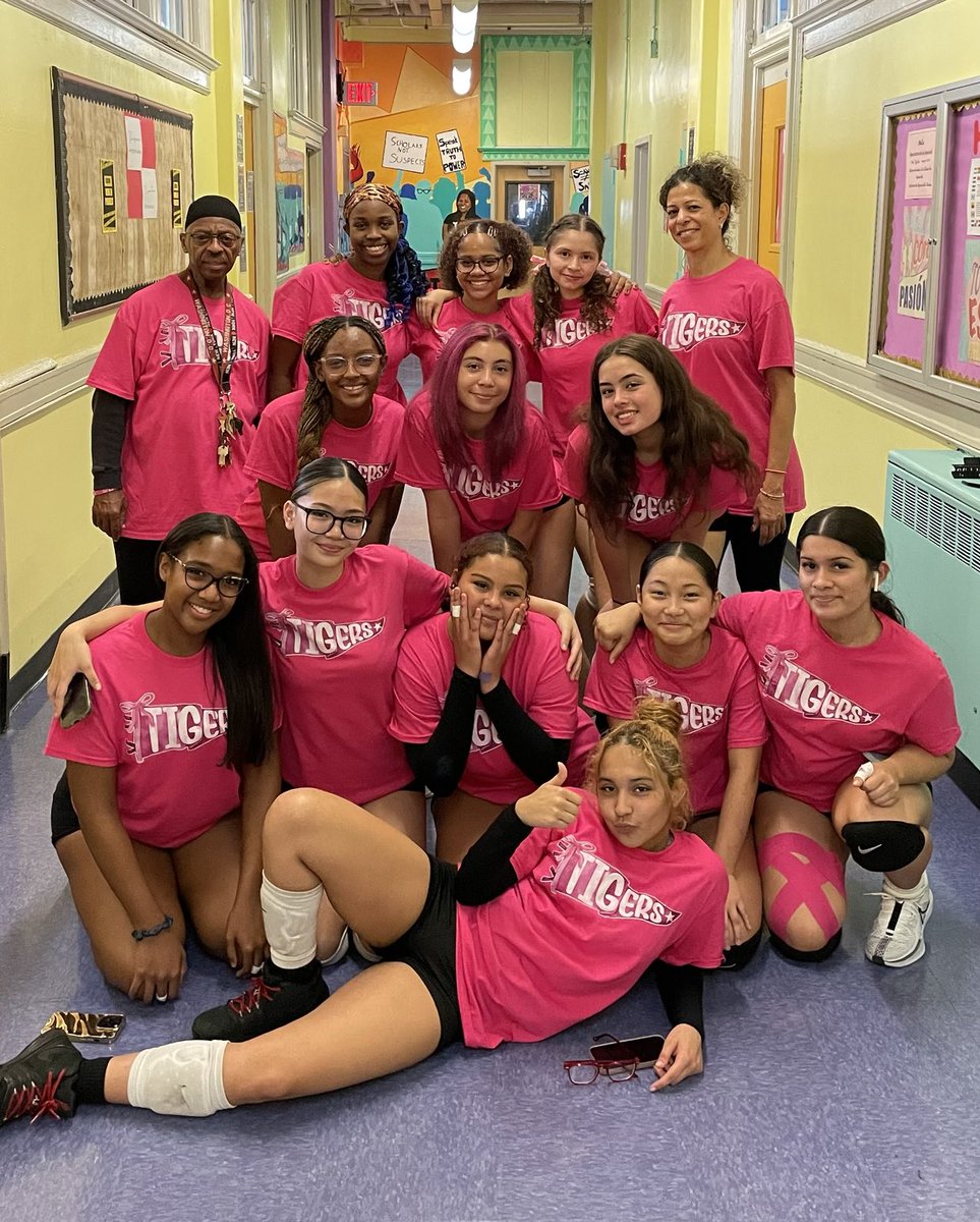 Ingrate to our HS girls volleyball tournament for a good showing for a great cause at the DIG PINK volleyball tournament for breast cancer awareness.  This crew keeps shining on the court, in the classrooms, and in the community. :)