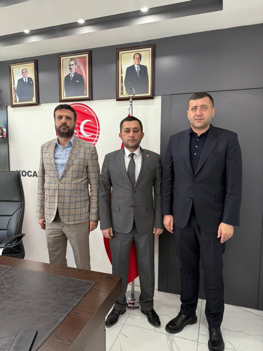 Milliyetçi Ülkücü Hareket'in her kademesinde görev yapan ve 7 yıl Kocasinan İlçe Başkanlığı görevini yürüten akabinde İl Yönetim Kurulu'nda görevine devam eden Önceki dönem Kocasinan İlçe Başkanımız Hacı Ali Doğan’a bugüne kadar yapmış olduğu hizmetlerden dolayı teşekkür eder,