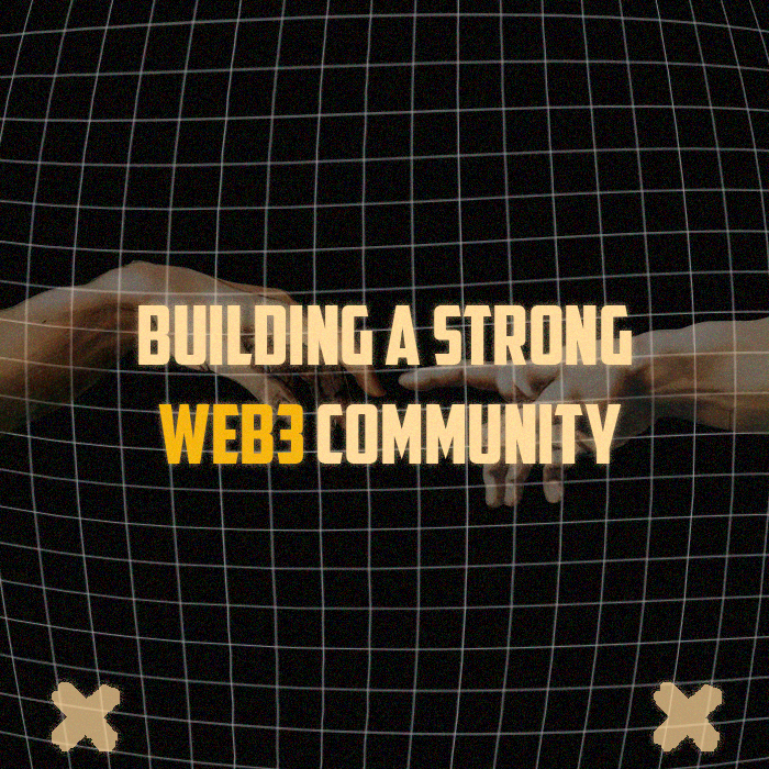 💠BUILDING A STRONG WEB3 COMMUNITY

Whether you're a builder or a player, understanding what the community stands for is critical

It's the foundation of any product's success

How do you build it right?

1/14🧵