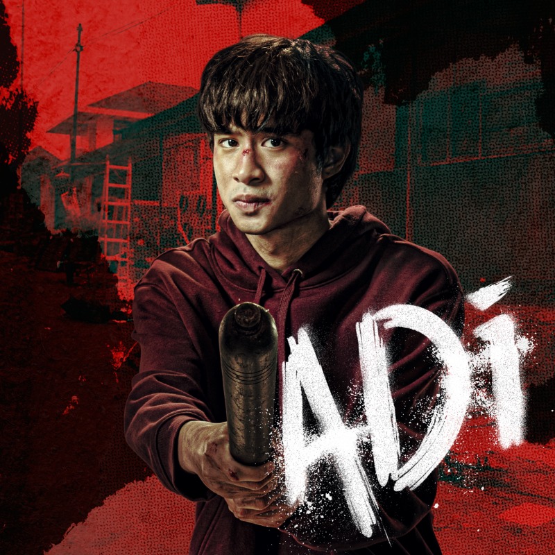vidio's tweet photo. Terima jasa basmi mayit hidup, ahli dan bergaransi. Pilih pembasmi favoritmu dan tonton Vidio Original Series Zona Merah di Vidio sekarang.