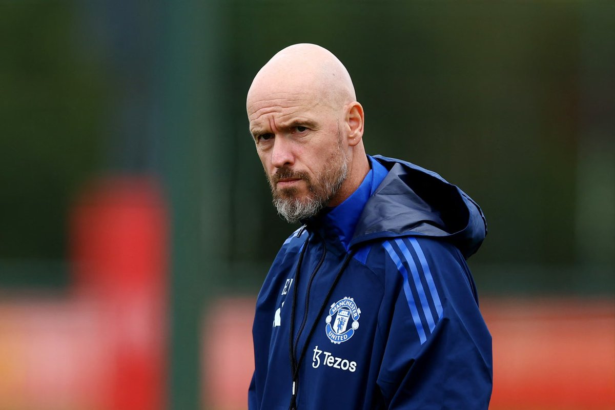 piersmorgan's tweet photo. BREAKING: Erik Ten Hag has been fired as Manchester United manager. https://t.co/RM5njeRly3