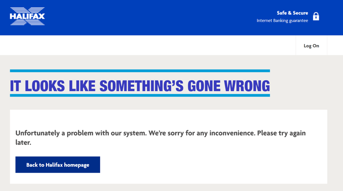 pidmyster's tweet photo. @HalifaxBank tried opening a Junior ISA, got an unhelpful message and all details I filled in were simply lost https://t.co/W9tucShDbk