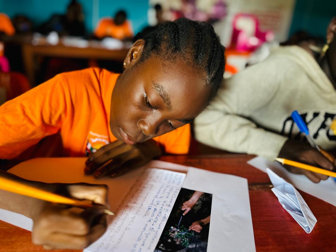 WorldVisionCAR's tweet photo. Our 1st #Children's #Nutrition #Dialogue provided a platform for young voices to #advocate for improved nutrition. *Maeva and *Arielle emphasized the crucial role of parental involvement in ensuring nutritious school meals.
1/3🔽🔽 #SDG2 #Enough #WorldVisionCAR https://t.co/IvafBROa72