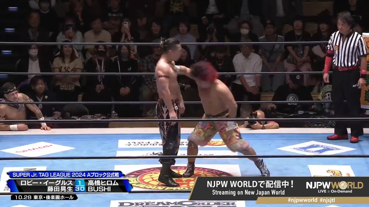NJPW WORLD on X: 