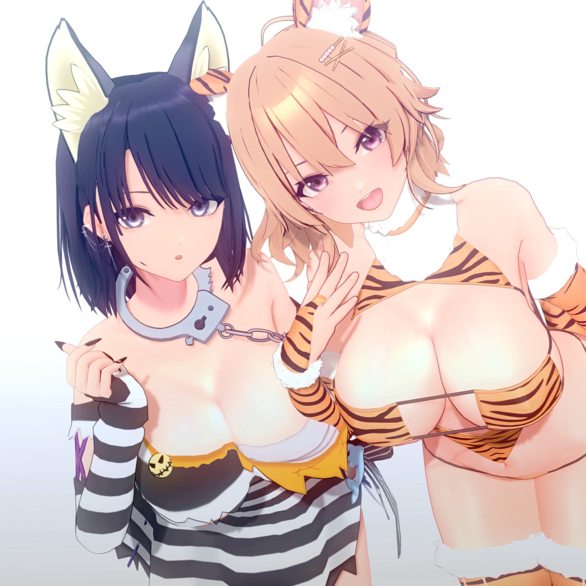 ハロウィンが近いのでメイドさんに仮装してみました🎃😍🎃