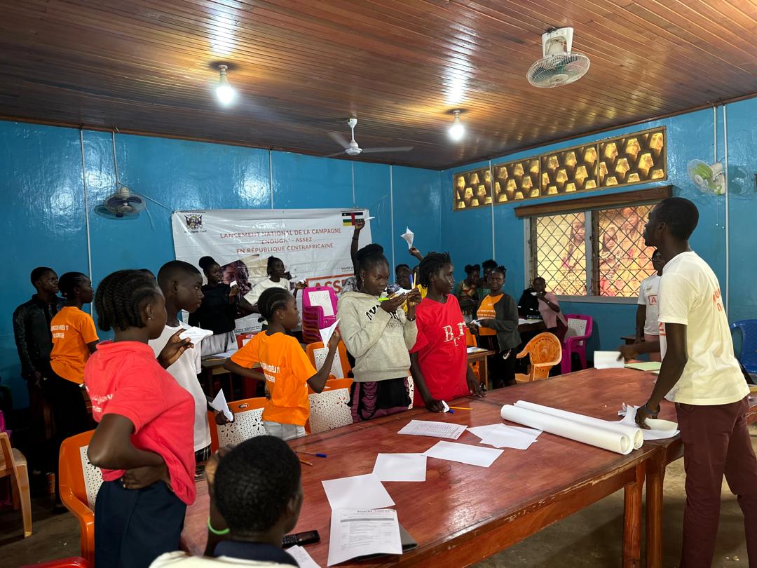 WorldVisionCAR's tweet photo. "Parents play a crucial role in ensuring schools provide nutritious meals for us," stated Maeva. Alexandre, Advocacy Lead, highlighted the pivotal role of children's voices in addressing malnutrition and #hunger.
2/3🔽🔽 #SDG2 #Enough #WorldVisionCAR https://t.co/Krx4JeDVDJ