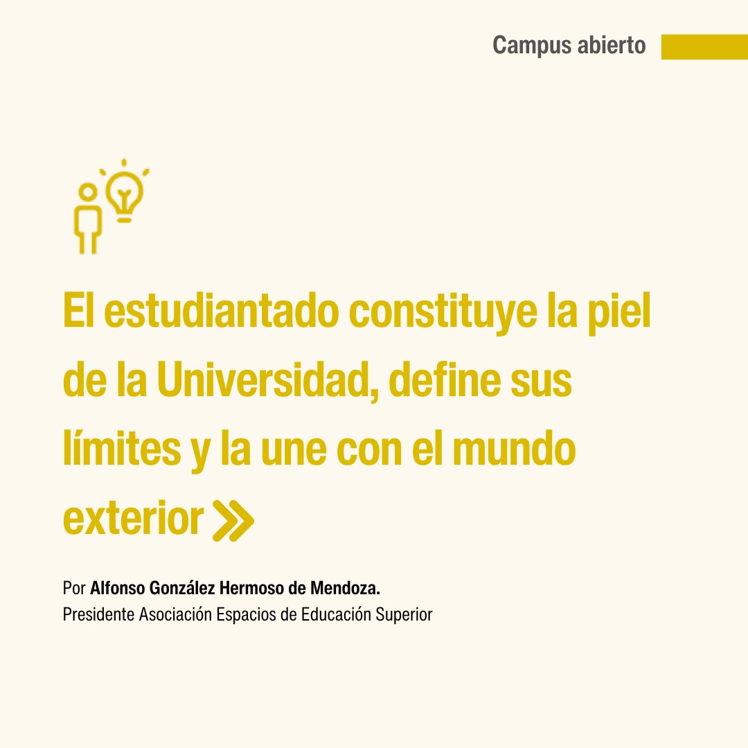 Cuadernos Pedagogía (@cuadernosp) on Twitter photo En #CdPOctubre Alfonso González Hermoso de Mendoza <a href="/algonhermen/">Alfonso González Hermoso de Mendoza</a> presenta el Informe de Satisfacción en el Sistema Universitario Español 2024 realizado por el Observatorio de la Asociación Espacios de Educación Superior. Solo para suscriptores aquí ⬇️ cuadernosdepedagogia.com/Content/Docume… En #CdPOctubre Alfonso González Hermoso de Mendoza <a href="/algonhermen/">Alfonso González Hermoso de Mendoza</a> presenta el Informe de Satisfacción en el Sistema Universitario Español 2024 realizado por el Observatorio de la Asociación Espacios de Educación Superior. Solo para suscriptores aquí ⬇️ cuadernosdepedagogia.com/Content/Docume…