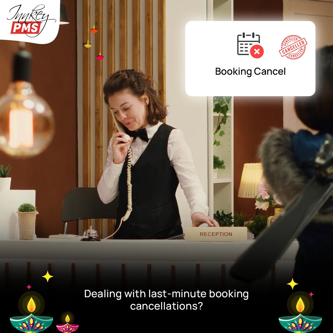innkeypms's tweet photo. 𝗜𝘀 𝘁𝗵𝗲 𝗗𝗶𝘄𝗮𝗹𝗶 𝗥𝘂𝘀𝗵 𝗗𝗿𝗼𝘄𝗻𝗶𝗻𝗴 𝗬𝗼𝘂𝗿 𝗕𝘂𝘀𝗶𝗻𝗲𝘀𝘀?
Our cloud solutions are designed to streamline your hotel operations, boost efficiency, and elevate guest experiences.
#CloudSolution #DiwaliRush #GuestService  #HospitalityTech #OperationalEfficiency https://t.co/rC5UFBqkyw