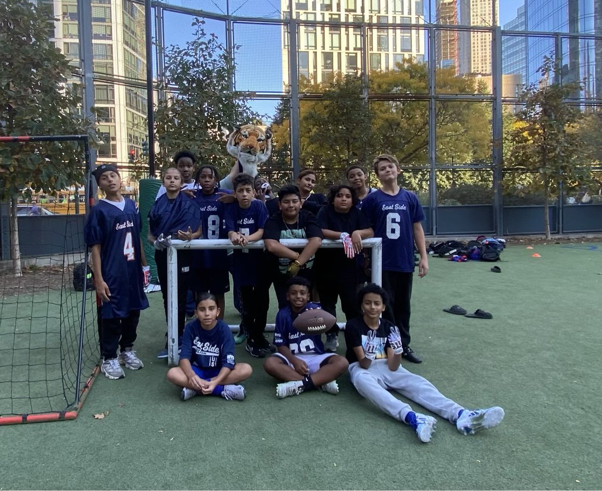 Congrats to the MS JV Flag Football team and good luck as they continue to advance in the playoffs. :)