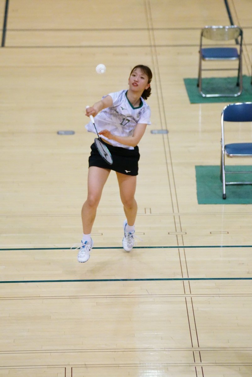 SJリーグⅡまであと17日！
#バドミントン #JR北海道