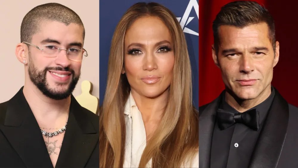 Bad Bunny, Jennifer Lopez and Ricky Martin support Kamala Harris After Comedian Insults Puerto Rico at Trump Rally

Drop a 💙 or 💙💙 or 💙💙💙
