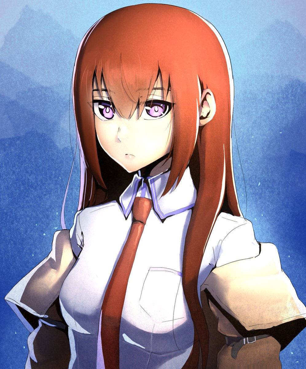 Makise Kurisu colored!
