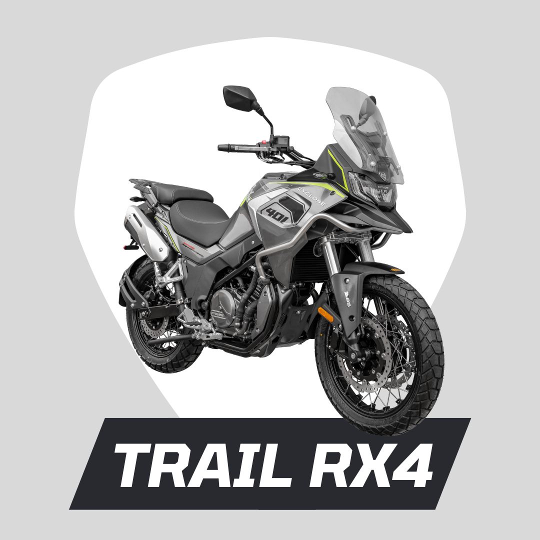 cyclonemotor_es's tweet image. 𝐂𝐘𝐂𝐋𝐎𝐍𝐄 #𝐓𝐑𝐀𝐈𝐋 𝐑𝐗𝟒: Redefiniendo las normas.⚡

Con su diseño versátil, capacidad todoterreno y equipación de última tecnología, nuestra #Cyclone #RX4 es la envidia de la carretera. 

¿Tú también la tenías ya fichada?😉
🏍️ Permitida para conductores con #carnetA2.