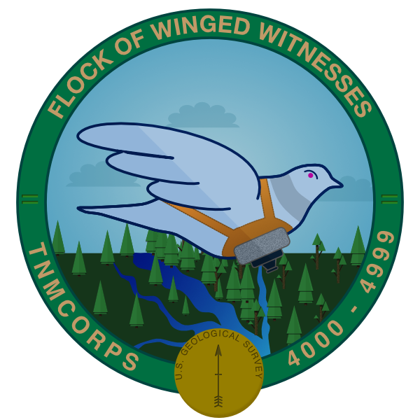 Flap Your Wings for @KarenJ20124 who just joined the Flock of Winged Witnesses with more than 4,000 points submitted! Thanks for your commitment to The National Map Corps! ow.ly/bULG50Hu7F6, #TNMCorps, <a href="/FedCitSci/">CitizenScience.Gov</a> #citsci #citizenscience #USGS #mapping #GIS