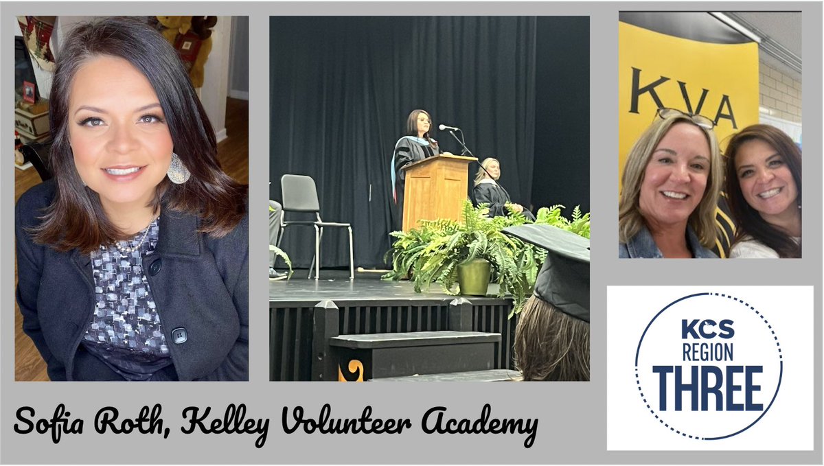 KCSReg3Director's tweet photo. October is Principal Appreciation Month!🎉Let’s celebrate KVA Principal, Sofia Roth! She is new to KVA but hit the ground running! She is crushing the graduation numbers & opening Newcomer Academy! She loves her staff and students! So thankful you are on the #KCSRegion3 team! https://t.co/3mpQkm571O