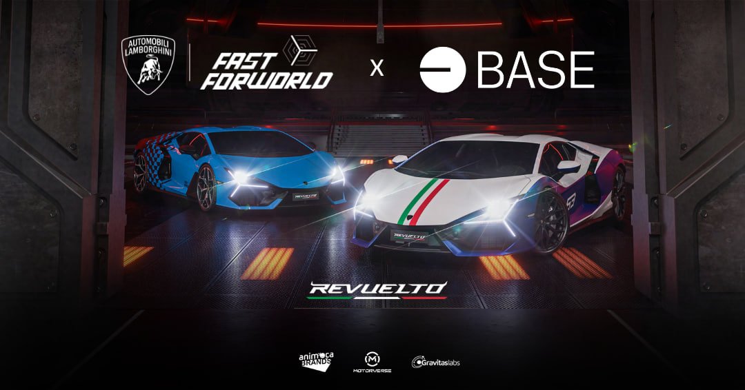 TheMotorverse's tweet image. We’re excited to announce that the Lamborghini Revuelto will be minted on @Base  

On November 7, 2024, be part of history with the world’s first interoperable digital car - a major leap towards bringing a billion people onchain.
