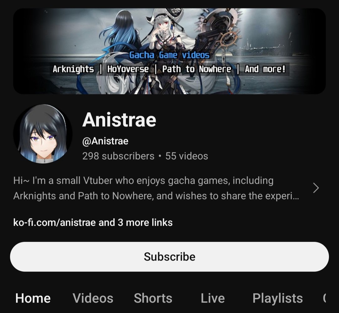 Anistrae, Specter's Vtuber tweet media