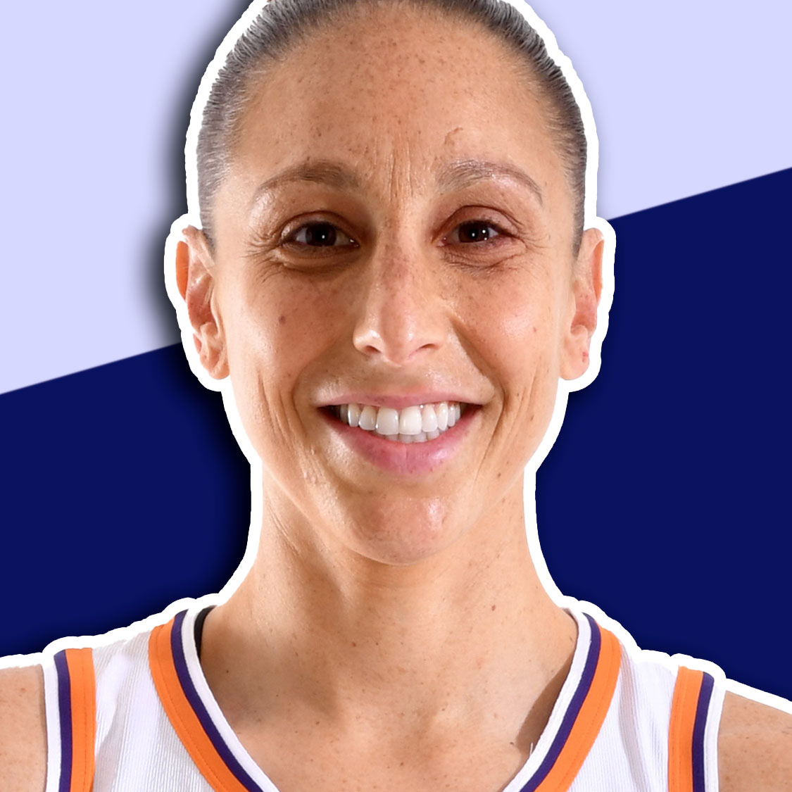 Diana Taurasi

WNBA Superstar

“We will not lose another tournament game while I’m wearing this uniform.”

Diana Taurasi is a 10-time WNBA All-Star, a four-time USA Basketball Female Athlete of the Year, and a six-time U.S. Olympic gold medalist. In 2021, as part of the 25th