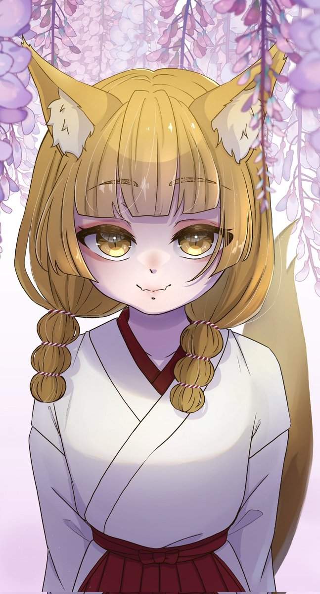 🦊 #オリキャラ #イラスト #ロリ #獣人 #狐 #女の子イラスト #創作漫画