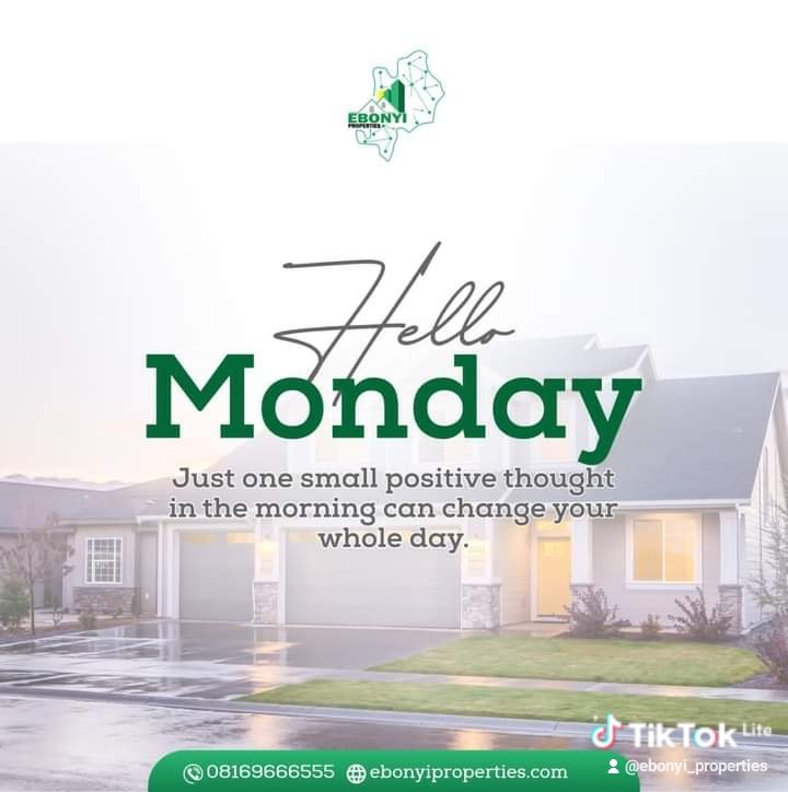 Ebonyiproperty's tweet photo. Looking for a perfect place to get your properties in Ebonyi State? EBONYI PROPERTIES gat you, we give you premium value for your money.
#ebonyistateabakaliki   #ebonyirealtor  #ebonyirealestate
#EnoughisEnough #CCTV #HouseofRep https://t.co/JLJCvaNwlN