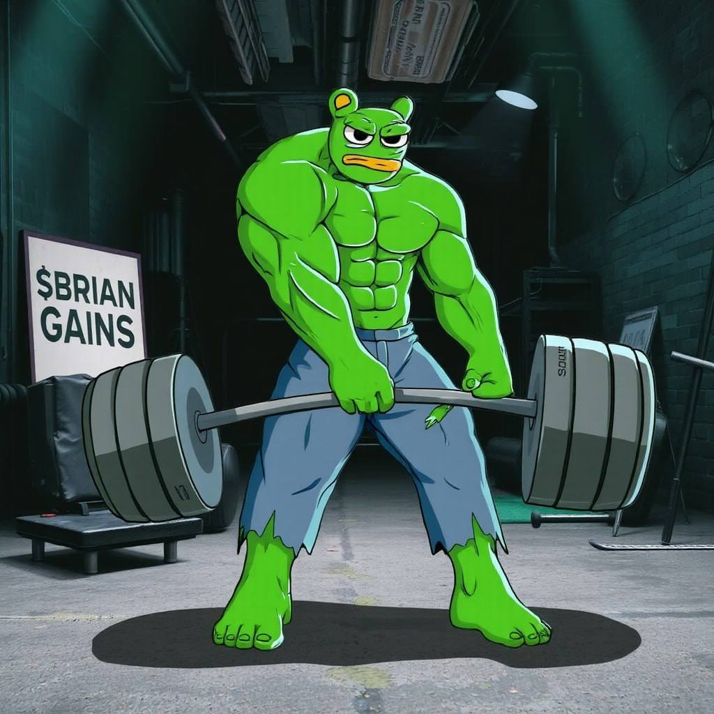 Keep an eye $brian !💎
<a href="/brianarmbase/">Brian</a> is the best #meme on <a href="/base/">Base</a> . 

If you’ve missed

 #Dogecoin #SHIB #PEPE #WIF #BONK #FLOKI #popcat #BRETT #NEIRO #TURBO #BOME #MOG #SPX #MEW #Dog #BabyDoge and #GOAT 

Don’t take that strike out and smash one out with brian. $brian 💎✅