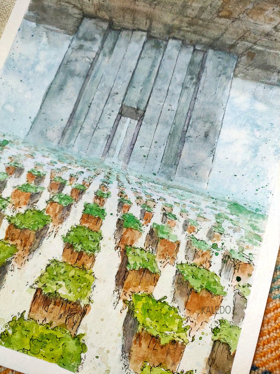 kaledo69's tweet image. The symmetry and aesthetic of parkour civilisation world is very pleasing to me
#watercolors #ParkourCivilization  #Minecraft