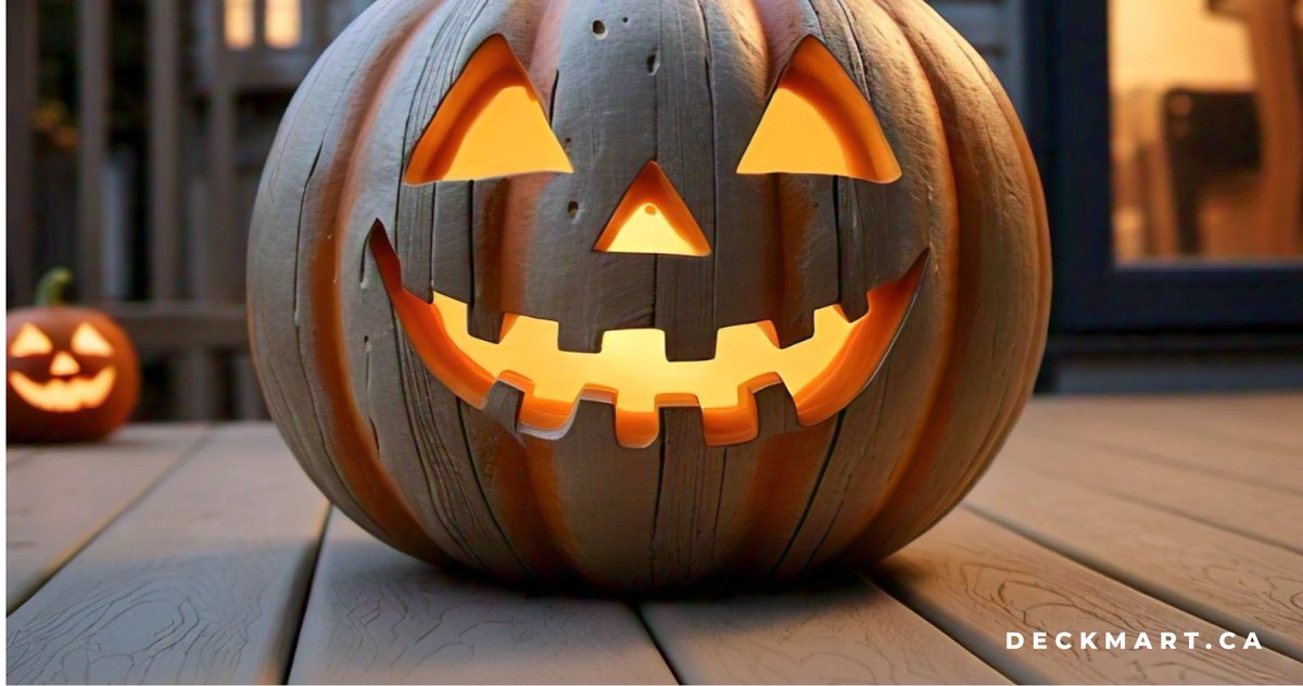 deckmart's tweet photo. The spooky season is here, and it’s the perfect time to transform your backyard into a cozy escape! 🍂 With premium materials from @Trex_Company and other top PVC and Composite board brands, enjoy step-by-step guides, ensuring your project is a success every step of the way. https://t.co/92Iwcc2fc7