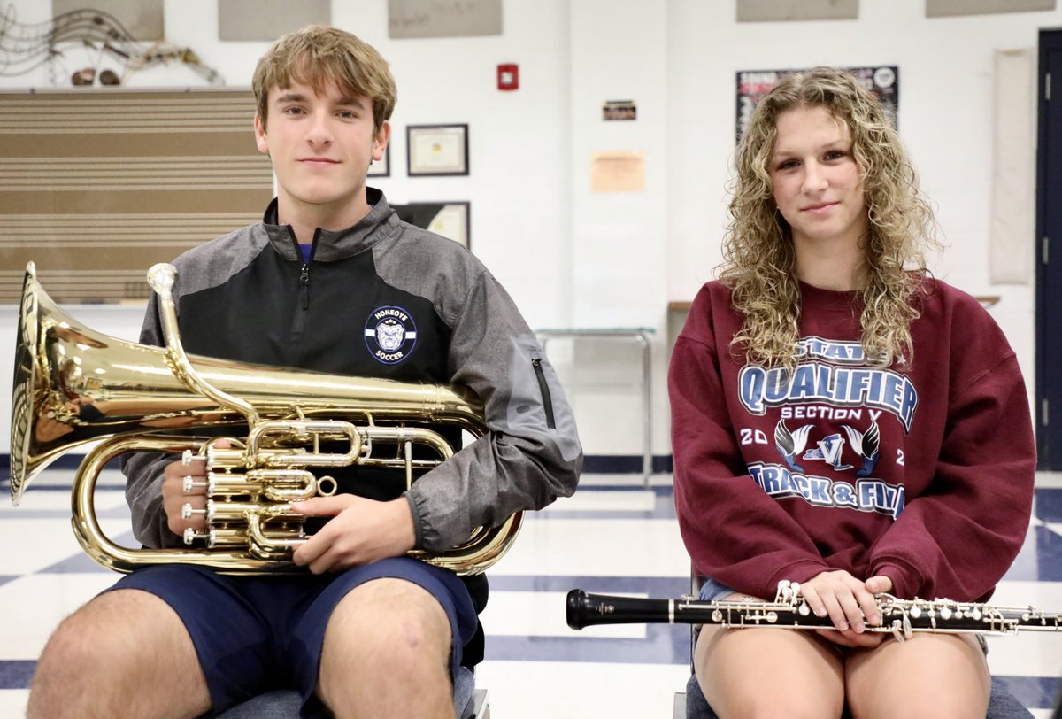 Honeoye Central School tweet media