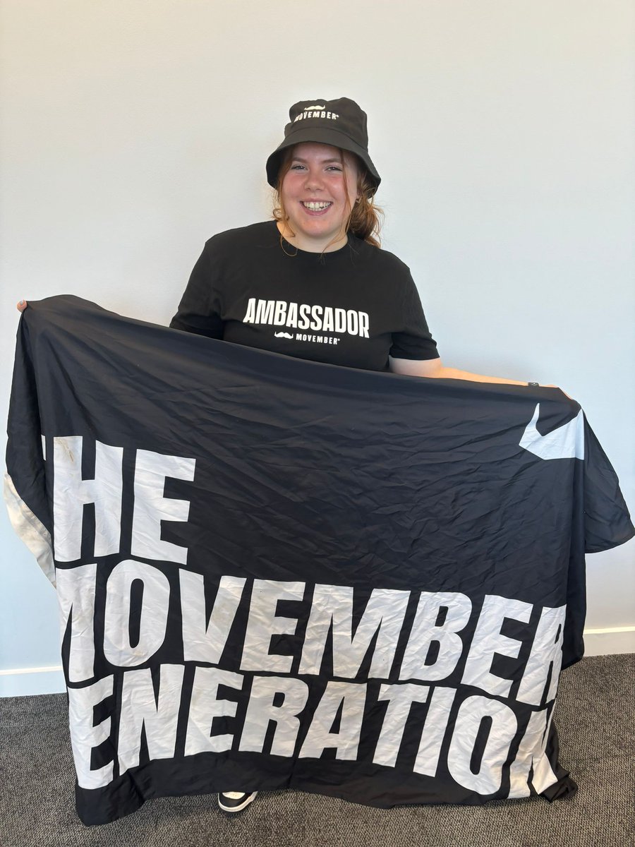 This week, we begin our Movember campaign for the year 🥸🩵

Join VP Activities Lottie as she raises awareness and funds for this amazing cause. Find out more👉 jmsu.co.uk/movember