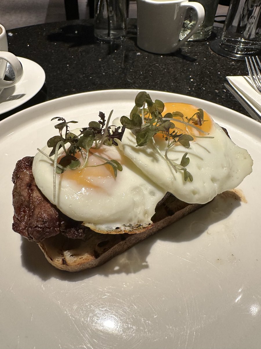Steak and eggs for breakfast.

Hopefully I’m high T now.