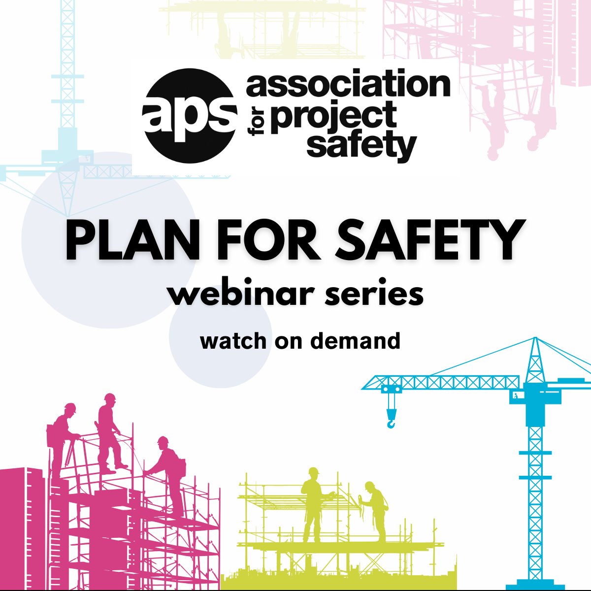 Did you miss the APS 'Plan for Safety' Webinar series? 

APS members can now access the entire series on-demand—completely free with your membership. If you're not a member yet, no worries—these webinars are available for purchase!

👉 aps.org.uk/category/webin…