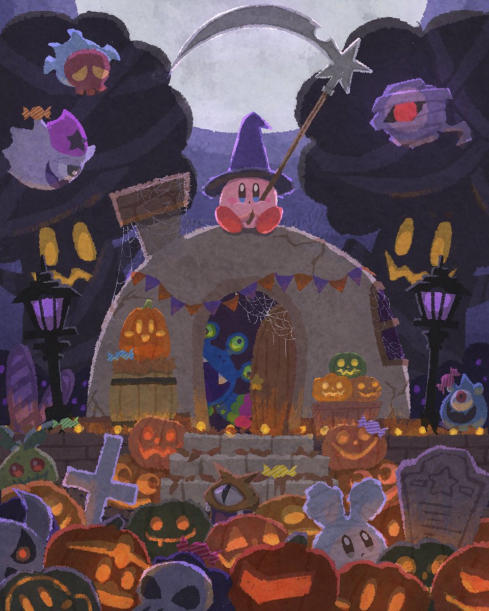 Ara_love_kirby's tweet photo. あと3日🎃👻 https://t.co/XbqCCODKcF