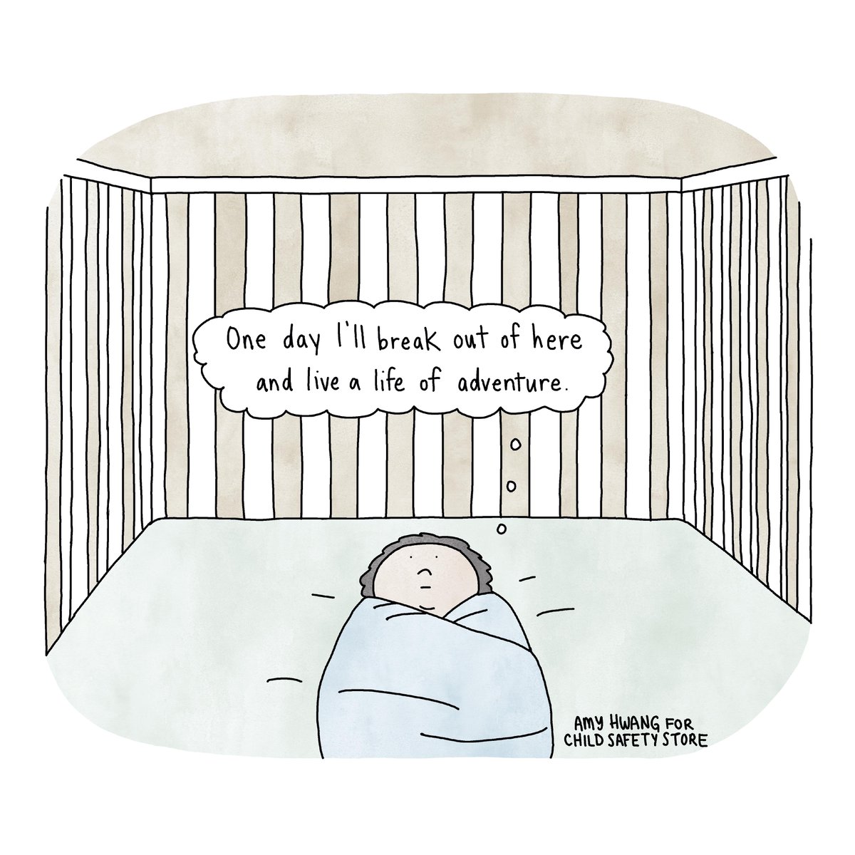 ChildSafetyStor's tweet photo. Dream big little one. May your crib be just the beginning of your grand adventures! 🌟🚀
.
.
.
#childsafetystore #childsafety #parenting https://t.co/502cOl9sn6