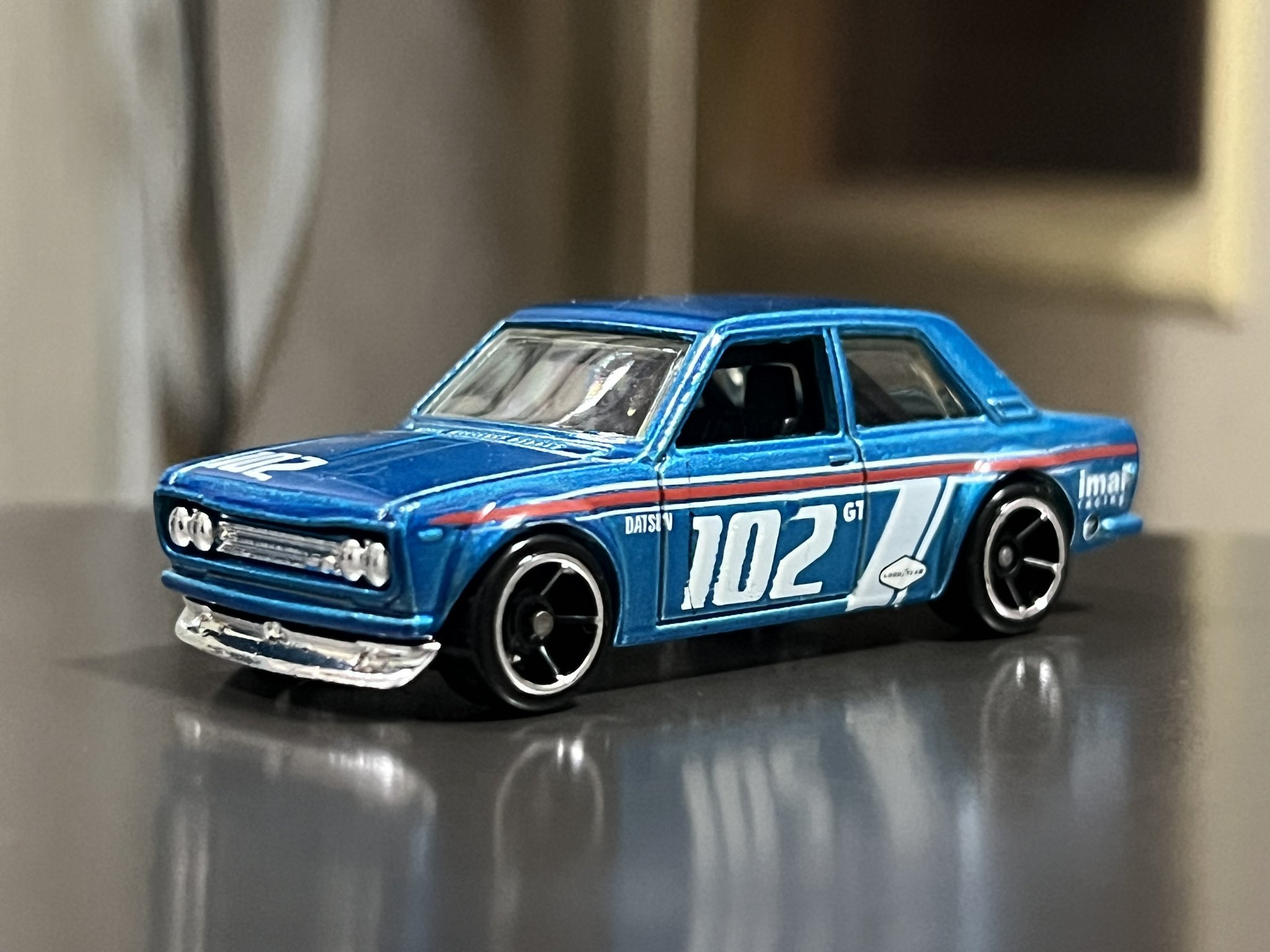 ホットウィール ダッツン ブルーバード 510 ファースト 510ブル