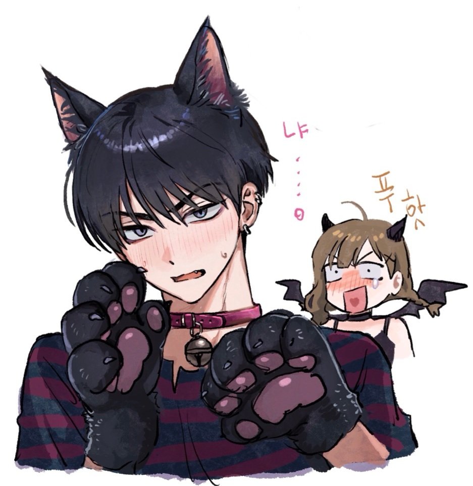 「#전생연분 」|HAEのイラスト