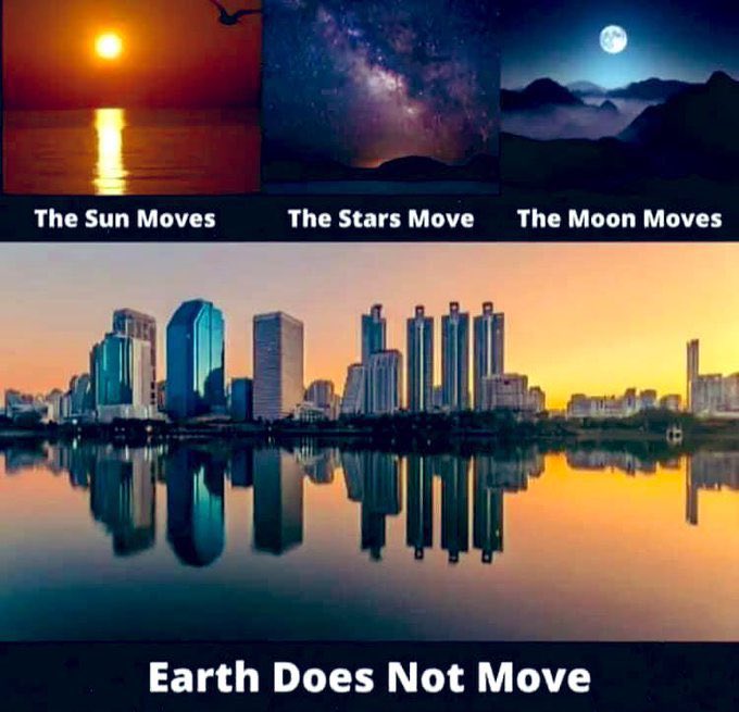 Until you become a flatearther you don’t really realize just how indoctrinated the masses have become. It’s kinda scary. 

Research #FlatEarth