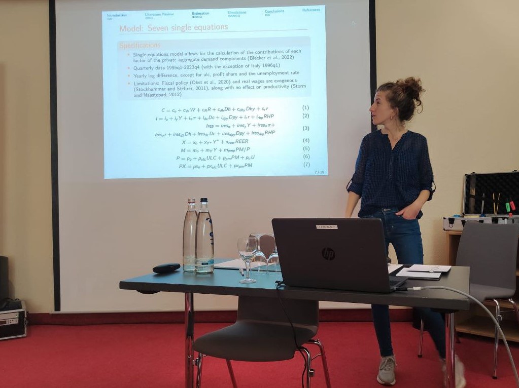 Paloma Villanueva (@pvillenueve) on Twitter photo Very happy to present at the last <a href="/FMM_macro/">FMM</a> in Berlin our joint work with <a href="/Ruben_Gonzalvez/">Rubén Gonzálvez </a> and @LcardenasdelRey on the role of the labor share in explaining the multiplier fall, as a key factor determining the unstable (or stagnant) growth of Mediterranean economies <a href="/Last_UCM/">LAST - UCM Research Group</a> Very happy to present at the last <a href="/FMM_macro/">FMM</a> in Berlin our joint work with <a href="/Ruben_Gonzalvez/">Rubén Gonzálvez </a> and @LcardenasdelRey on the role of the labor share in explaining the multiplier fall, as a key factor determining the unstable (or stagnant) growth of Mediterranean economies <a href="/Last_UCM/">LAST - UCM Research Group</a>