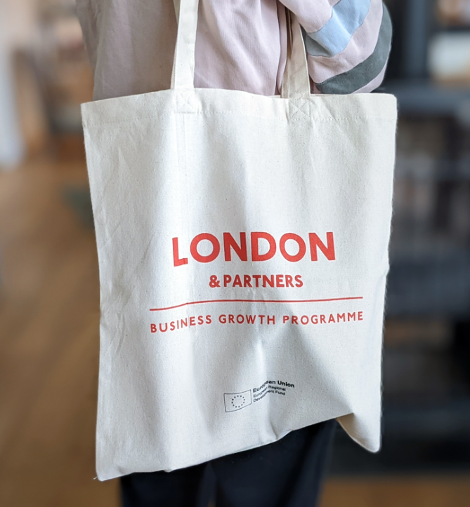woodblockpress's tweet photo. 💥Case Study: Event Merchandise💥 

The promotional agency for the City of London, London and Partners, carries out a multitude of events to encourage growth in the capital. We were delighted to supply them with a range of branded assets to accompany some of these events. https://t.co/Qb6dX6UnQs