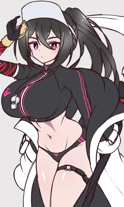 これはだいぶ前に仕上げようと思って結局没にしたうちのこ水着ラフ 