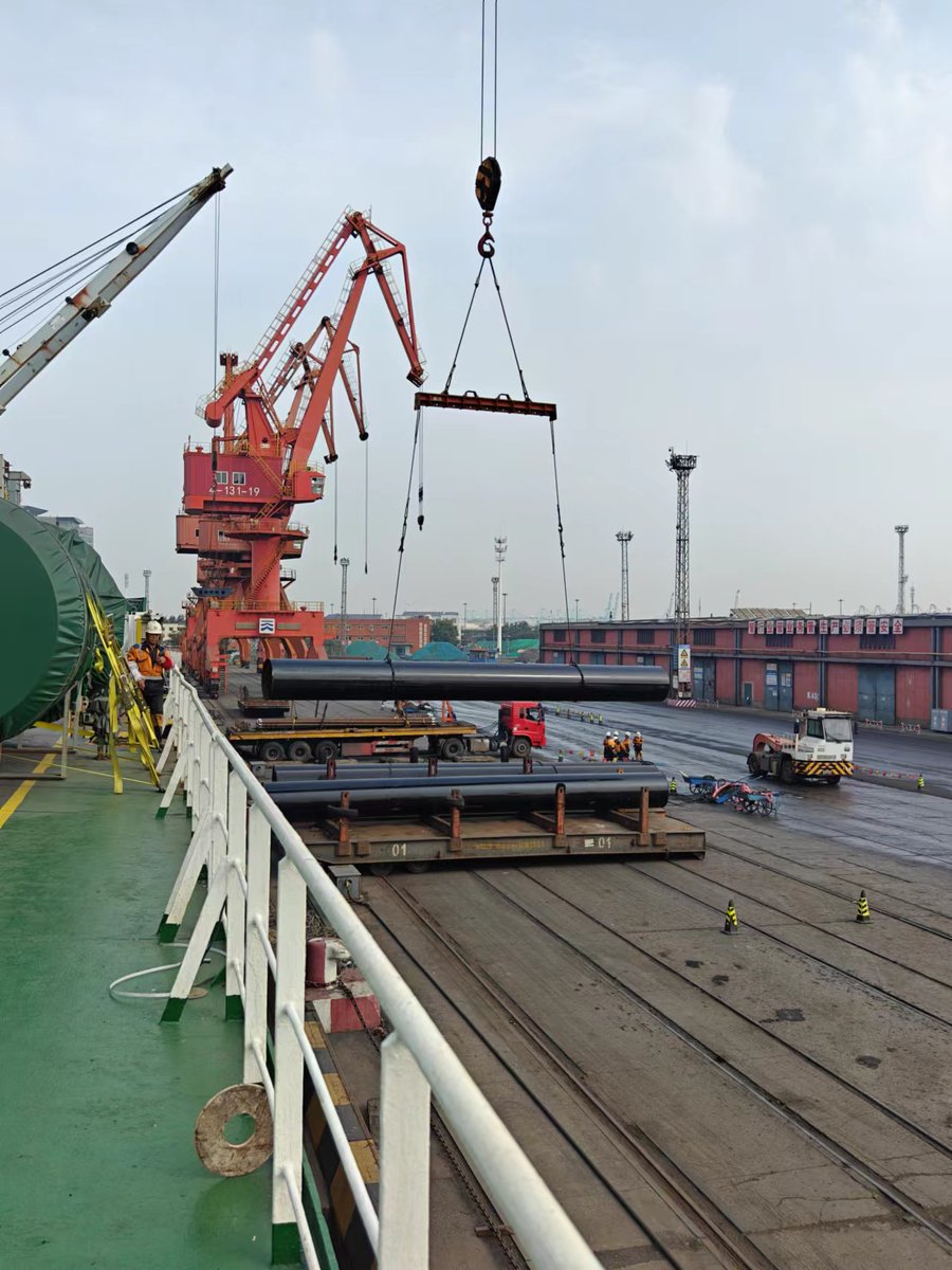 BotopSteel's tweet image. API 5L PSL1 X52 LSAW Steel Pipe Shipped in Bulk
📩 sales@botopsteelpipes.com
☎ Whatsapp:008613463768992
🌐 botopsteelpipes.com
#api5l #api5lx52 #PSL1 #X52 #steelpipe #manufacturer #supplier