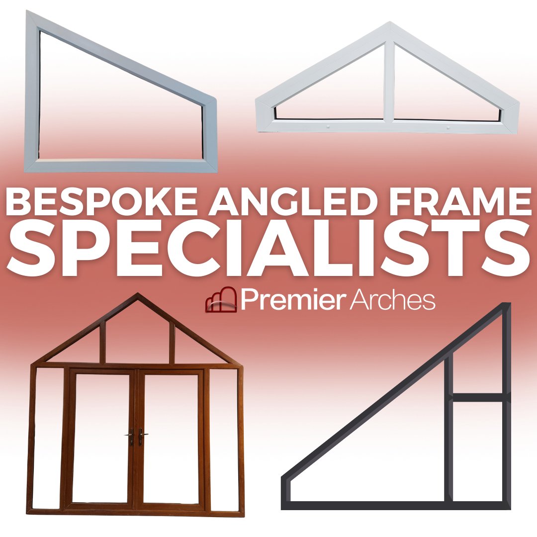 As industry leaders in the bespoke frame sector, we are proud to offer arched and angled windows &amp; doors in a wide range of industry leading systems, to easily and efficiently cater to fabricators, trade counters &amp; installers' needs.

Want to know more?👉 bit.ly/3oztaHZ