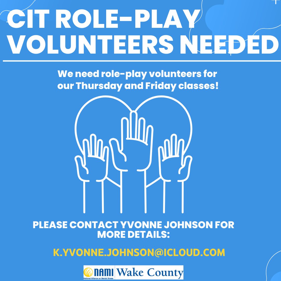 NAMI Wake County tweet media