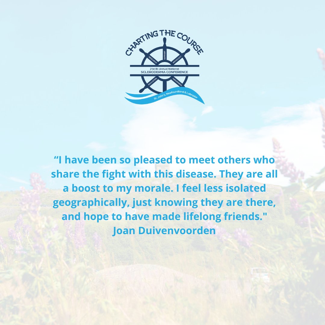 SclerodermaATL's tweet image. Thanks to your generous support, we sent 19 individuals to the 21st Bi-Annual National Scleroderma Conference in August! 

 #SclerodermaAtlantic #MakingADifference #SupportScleroderma #sclerodermaconference2024 #Attendforimpact