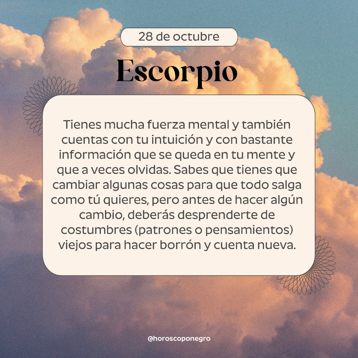 ✨♏️✨