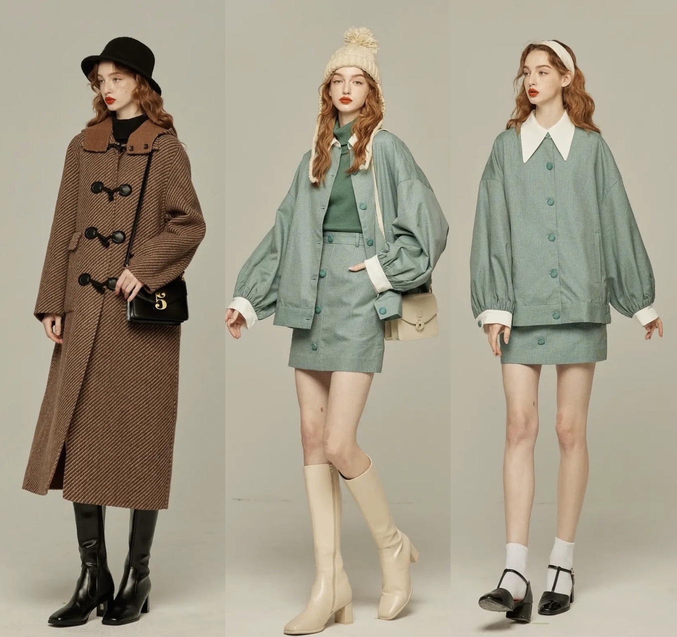 公式完売】Tnewties 《チケットはすべて完売》2WAYウールコート