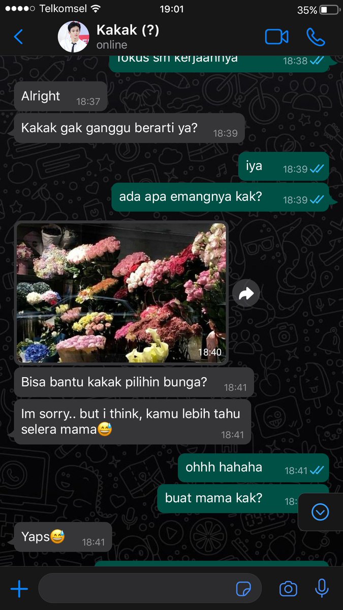 scriptnarree's tweet photo. #serathom percakapan paling jarang. Karna apa? karna masih sama sama canggung wkwk 

Moezza-Gio (1/2) https://t.co/N6ZYUnL5f6