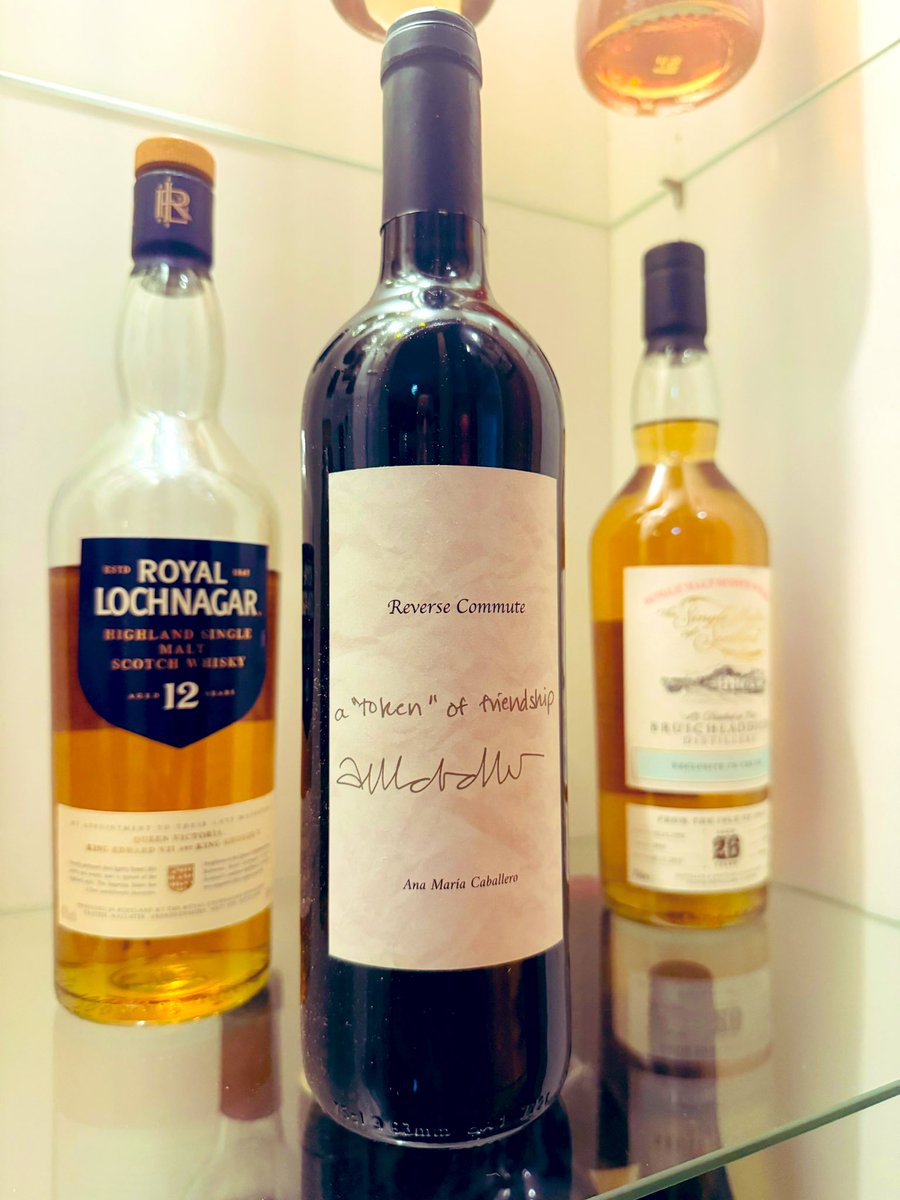 Selkie (@madam_selkie) on Twitter photo Gm 🍷
Thank you <a href="/CaballeroAnaMa/">Ana María Caballero</a> and <a href="/FNDAlmaGil/">Fundación Alma Gil</a> for the beautiful bottle delivered today.
A beautiful project and I absolutely love my label. Gm 🍷
Thank you <a href="/CaballeroAnaMa/">Ana María Caballero</a> and <a href="/FNDAlmaGil/">Fundación Alma Gil</a> for the beautiful bottle delivered today.
A beautiful project and I absolutely love my label.